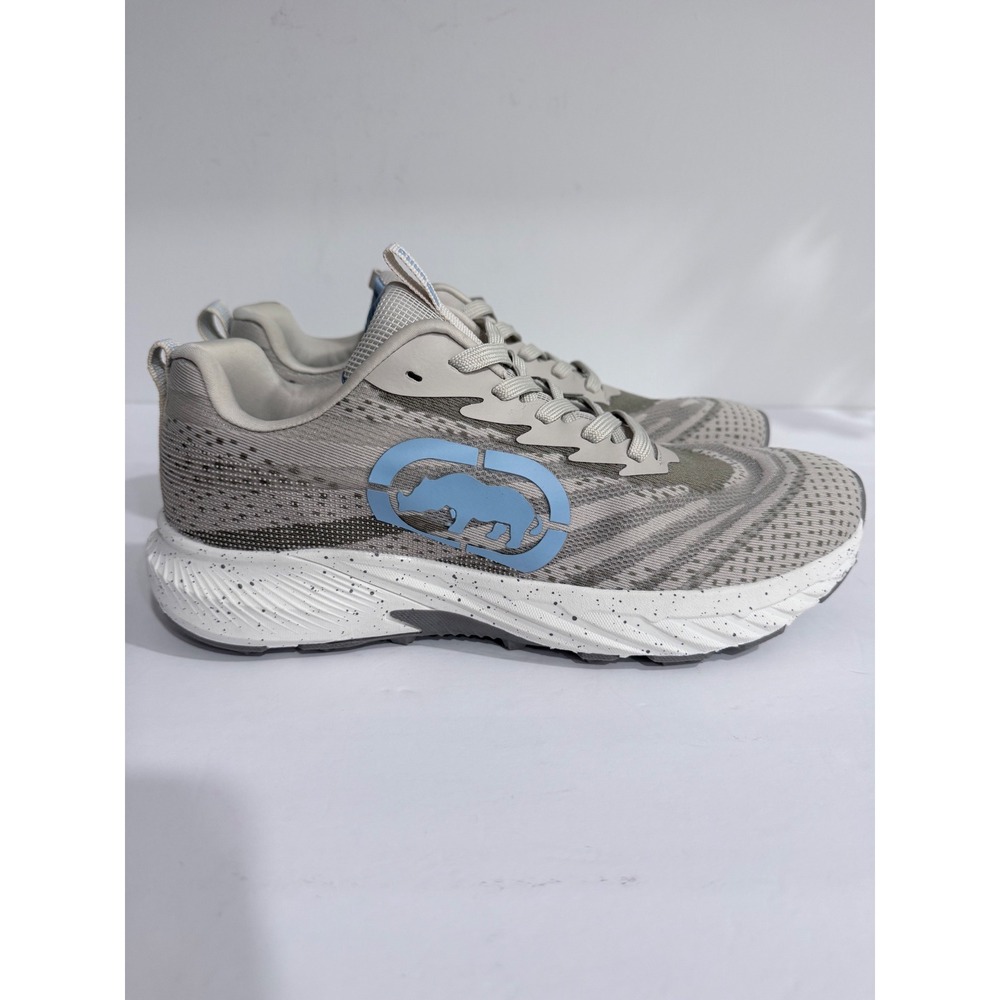 Ecko Unltd Mens Relay-M Gray Blue Athletic Running Shoes Sneakers Size 9.5